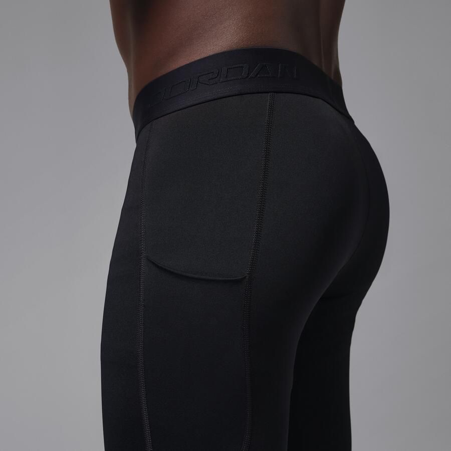 Jordan Sport Essentials Dri-FIT 3 4 legging voor heren Zwart - Foto 3