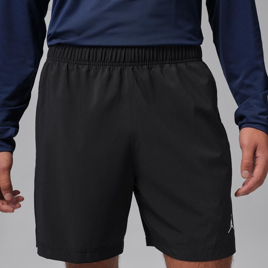 Jordan Sport Essentials Dri-FIT geweven herenshorts Zwart