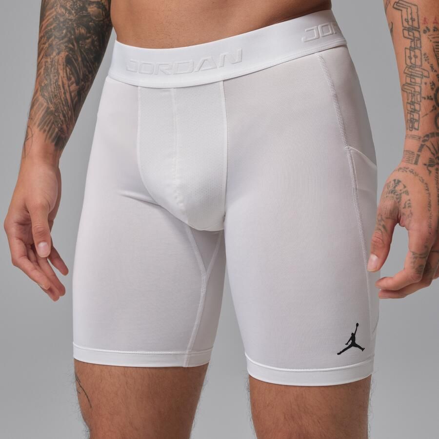 Jordan Sport Essentials DRI-FIT herenshort Wit