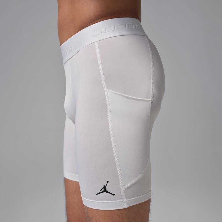 Jordan Sport Essentials DRI-FIT herenshort Wit - Foto 3