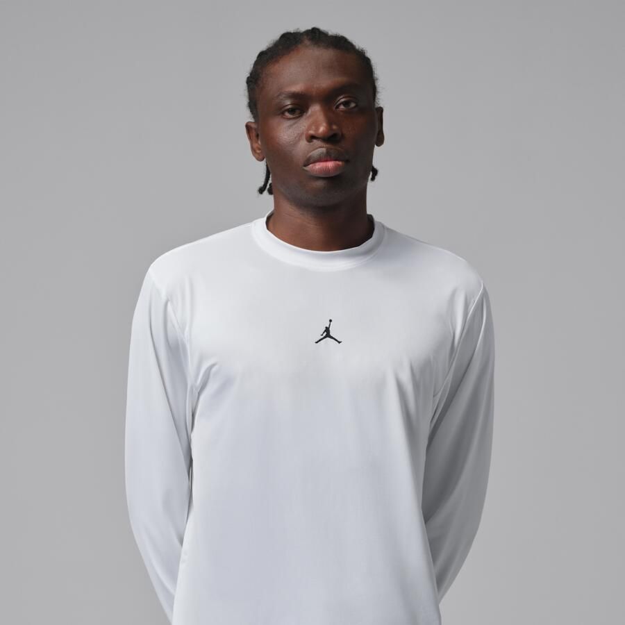 Jordan Sport Essentials Dri-FIT herentop met lange mouwen Wit - Foto 4