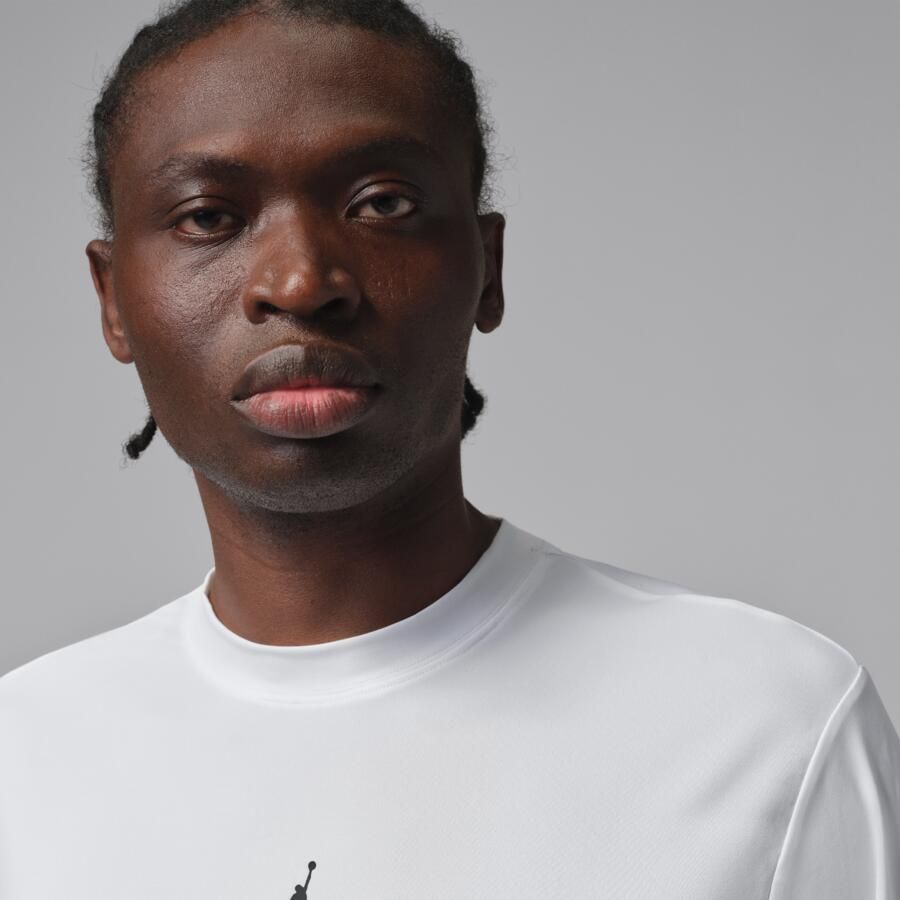 Jordan Sport Essentials Dri-FIT herentop met lange mouwen Wit - Foto 2