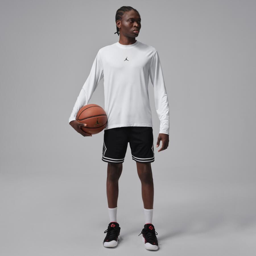 Jordan Sport Essentials Dri-FIT herentop met lange mouwen Wit - Foto 3