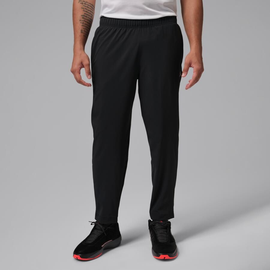 Jordan Sport Essentials geweven broek met Dri-FIT voor heren Zwart - Foto 4