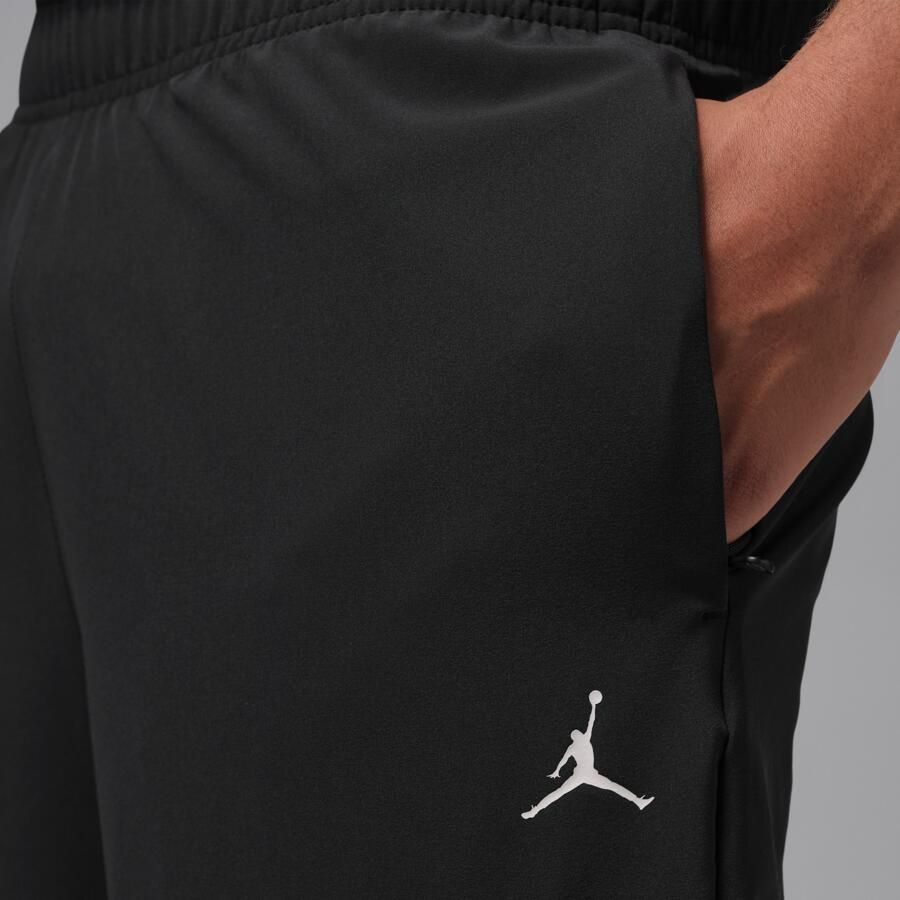 Jordan Sport Essentials geweven broek met Dri-FIT voor heren Zwart - Foto 3