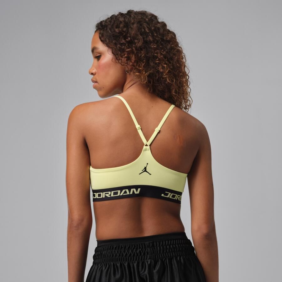 Jordan Sport Essentials padded verstelbare sport-bh Groen - Foto 4