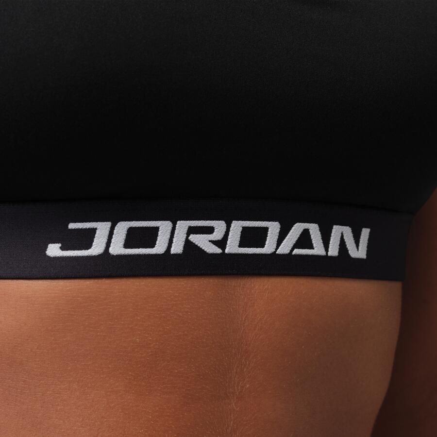 Jordan Sport Essentials padded verstelbare sport-bh Zwart - Foto 3