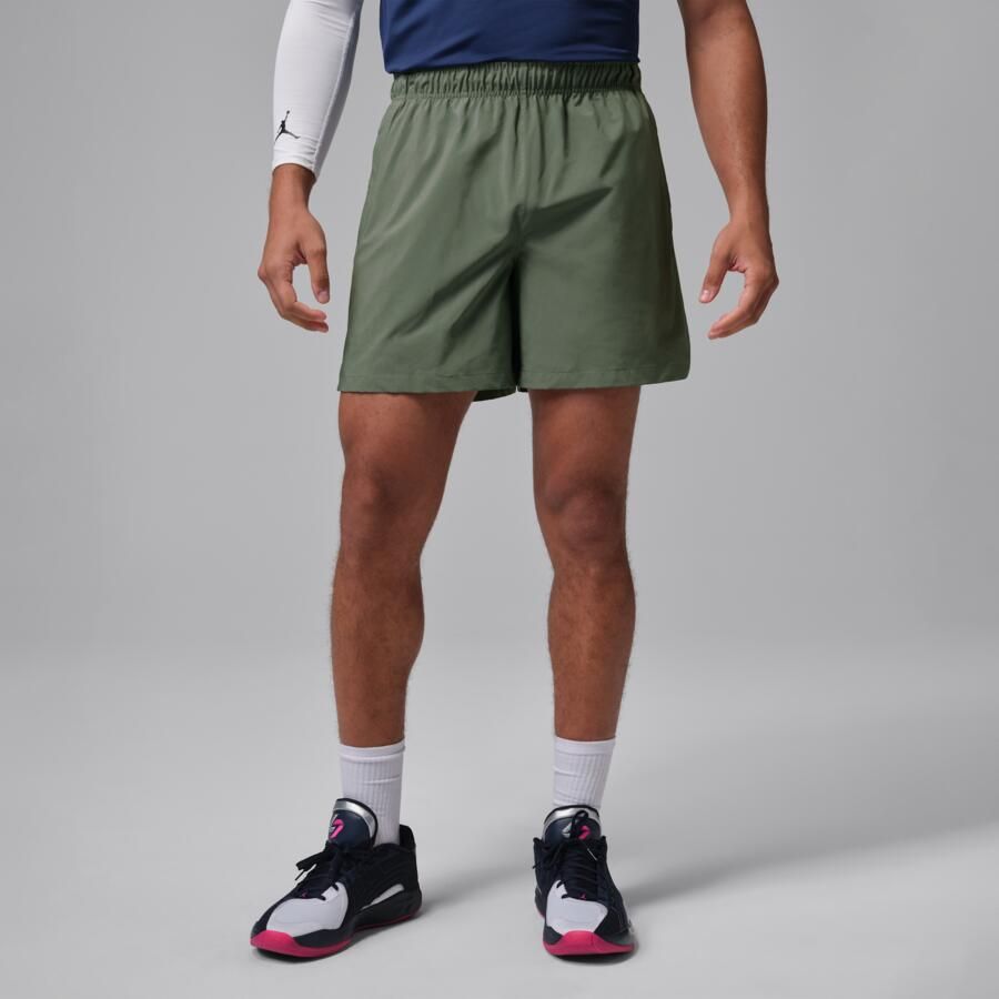 Jordan Sport Flightweight Dri-FIT herenshorts (15 cm) Groen - Foto 4