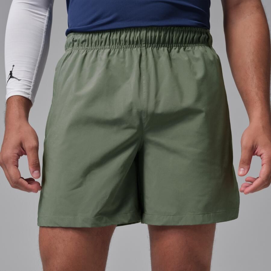 Jordan Sport Flightweight Dri-FIT herenshorts (15 cm) Groen