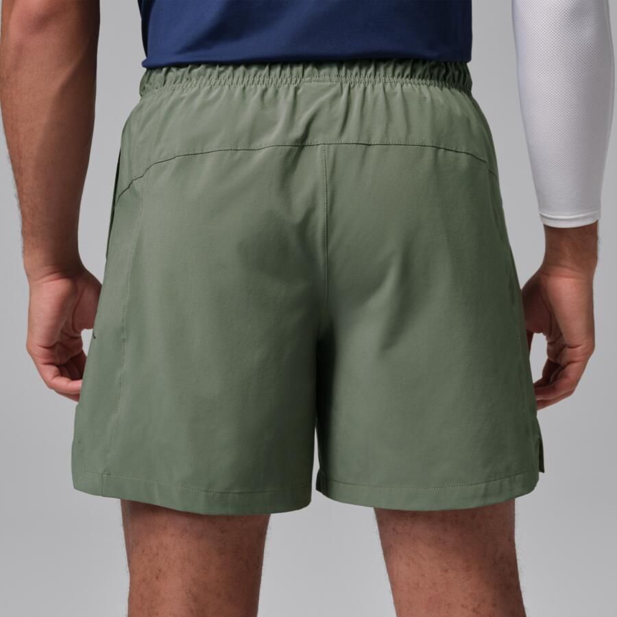 Jordan Sport Flightweight Dri-FIT herenshorts (15 cm) Groen - Foto 2