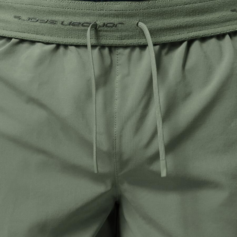 Jordan Sport Flightweight Dri-FIT herenshorts (15 cm) Groen - Foto 3