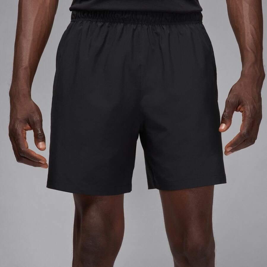 Jordan Sport Flightweight Dri-FIT herenshorts (15 cm) Zwart