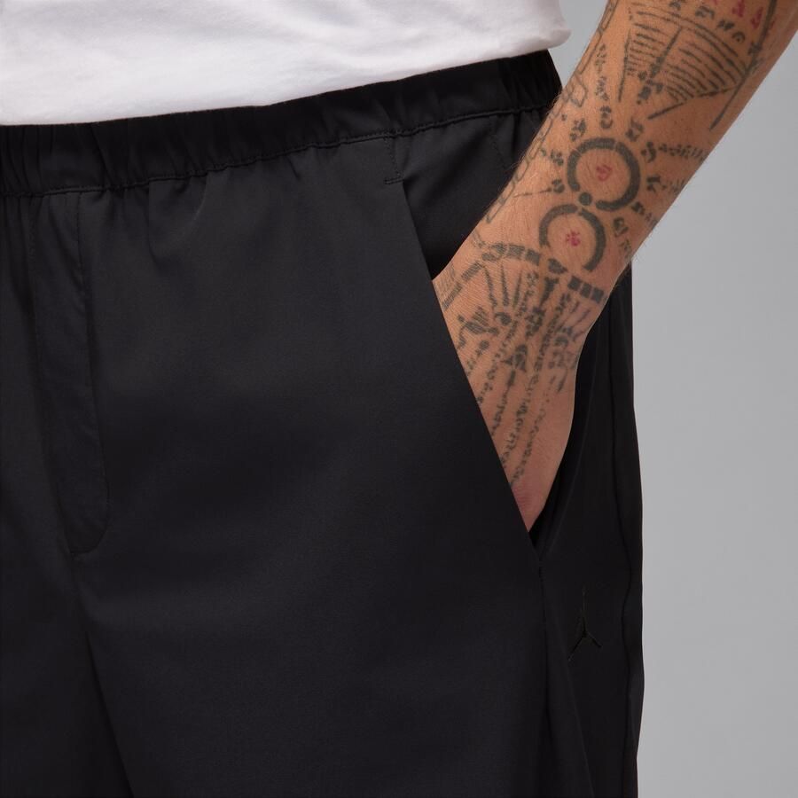 Jordan Sport Flightweight geweven broek met Dri-FIT voor heren Zwart - Foto 3