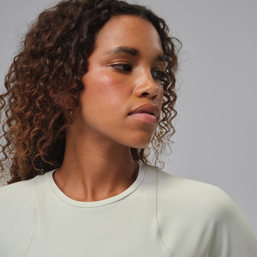Jordan Sport Flightweight top met lange mouwen voor dames Grijs - Foto 2