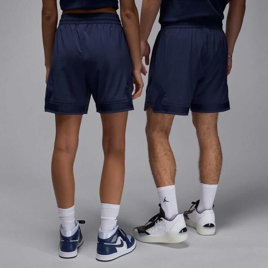 Jordan Sport geweven Diamond herenshorts met Dri-FIT Blauw