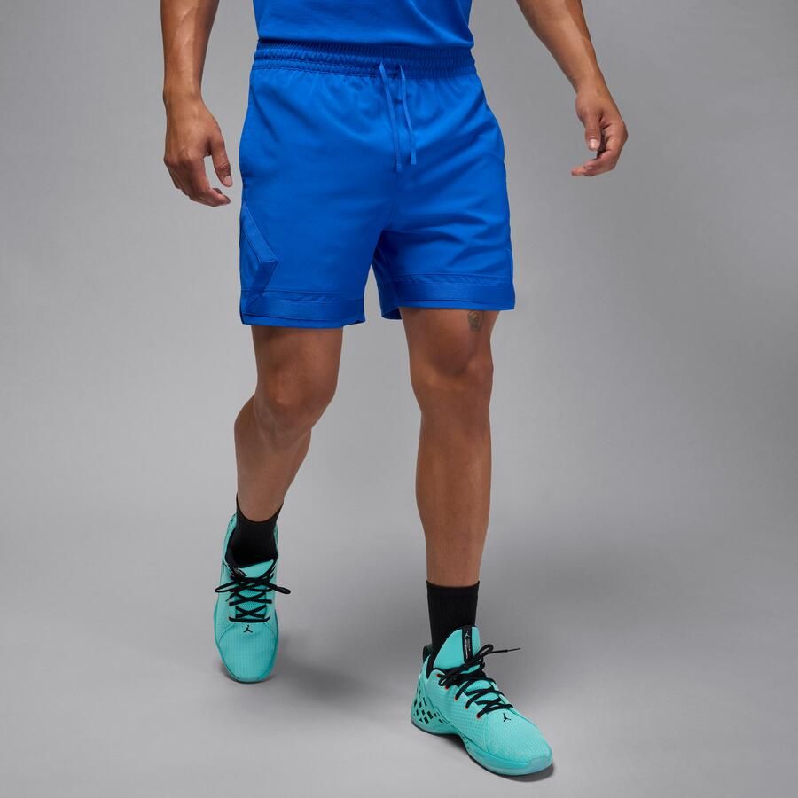 Jordan Sport geweven Diamond herenshorts met Dri-FIT Blauw - Foto 4