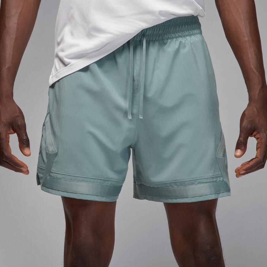 Jordan Sport geweven Diamond herenshorts met Dri-FIT Grijs