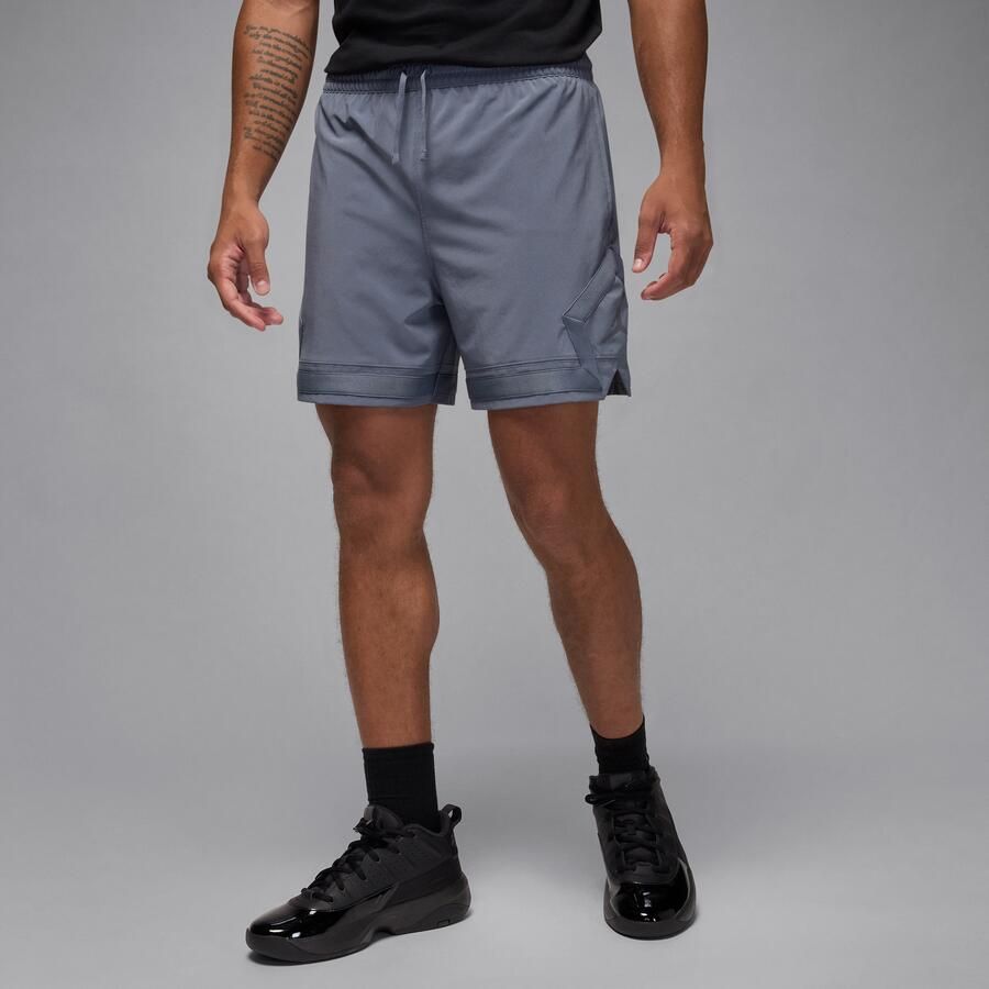 Jordan Sport geweven Diamond herenshorts met Dri-FIT Grijs - Foto 4