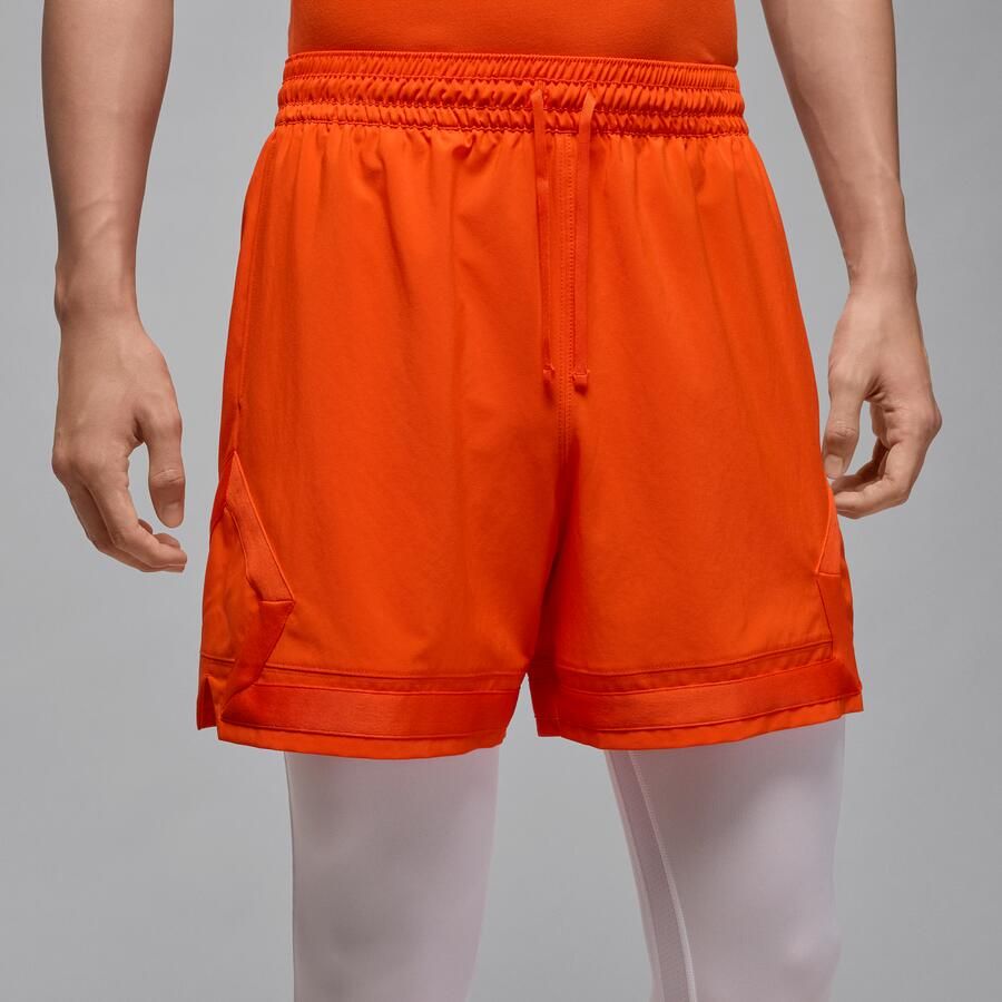 Jordan Sport geweven Diamond herenshorts met Dri-FIT Oranje