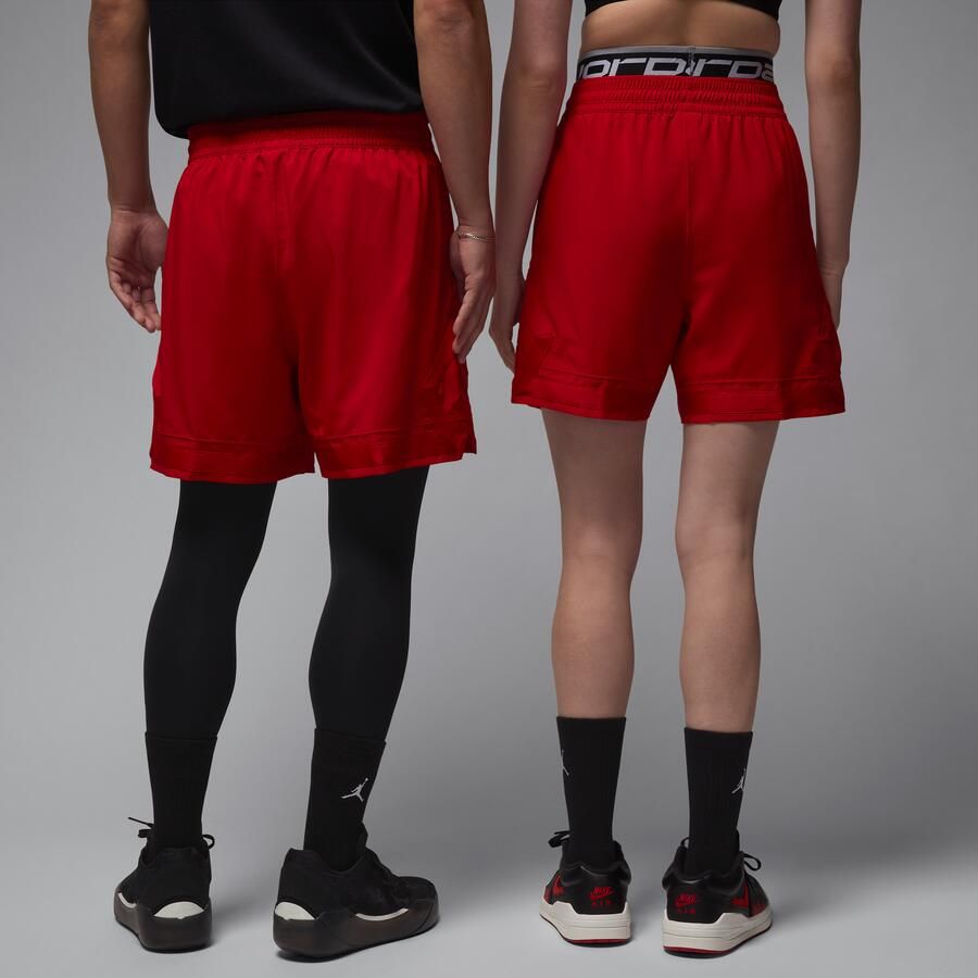 Jordan Sport geweven Diamond herenshorts met Dri-FIT Rood - Foto 4