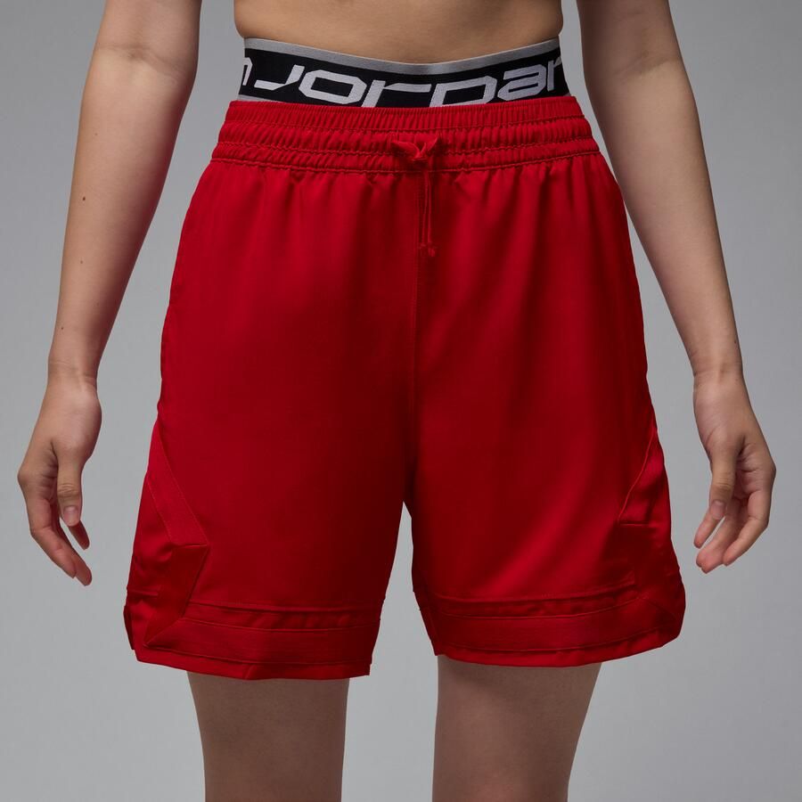 Jordan Sport geweven Diamond herenshorts met Dri-FIT Rood