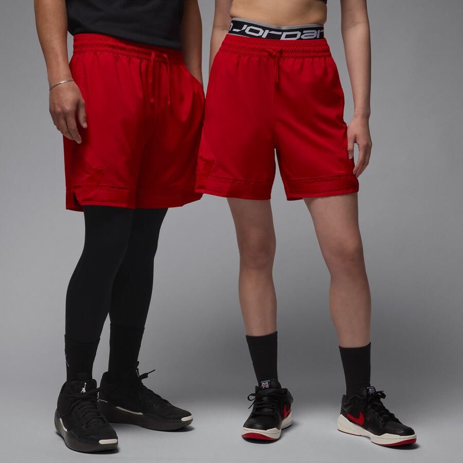 Jordan Sport geweven Diamond herenshorts met Dri-FIT Rood - Foto 3