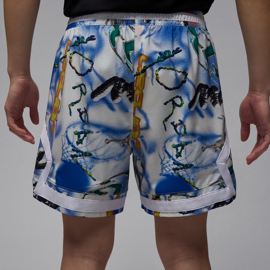 Jordan Sport geweven Diamond herenshorts met Dri-FIT Wit - Foto 2