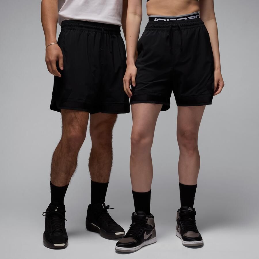 Jordan Sport geweven Diamond herenshorts met Dri-FIT Zwart - Foto 3