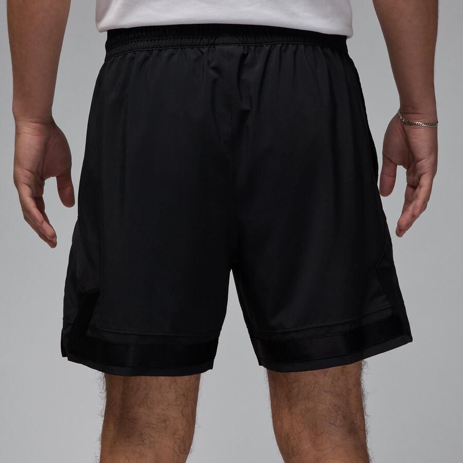 Jordan Sport geweven Diamond herenshorts met Dri-FIT Zwart - Foto 2