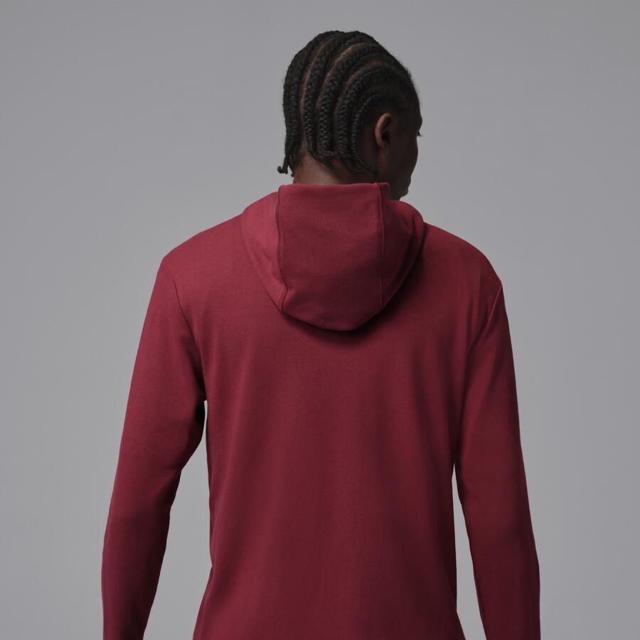 Jordan Sport golfhoodie voor heren Rood