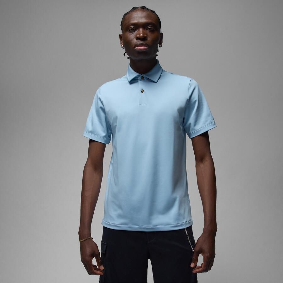 Jordan Sport golfpolo voor heren Blauw - Foto 4