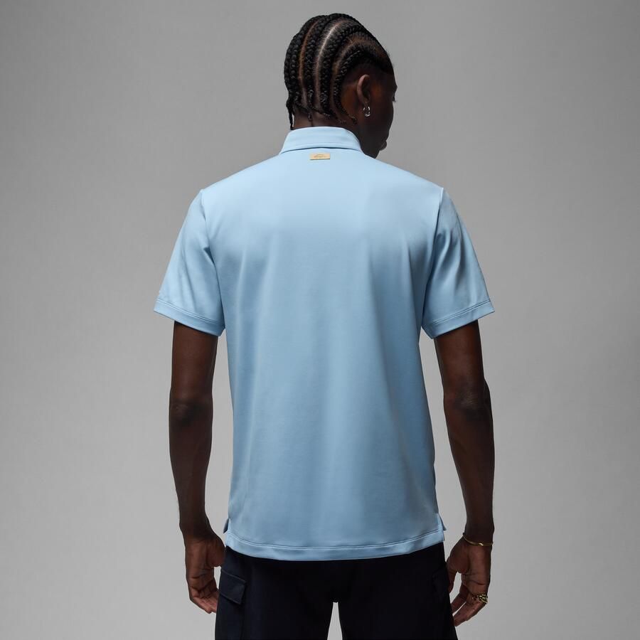 Jordan Sport golfpolo voor heren Blauw