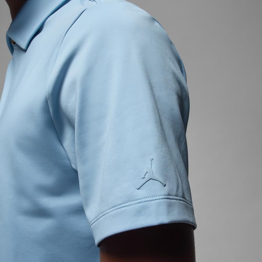 Jordan Sport golfpolo voor heren Blauw - Foto 3