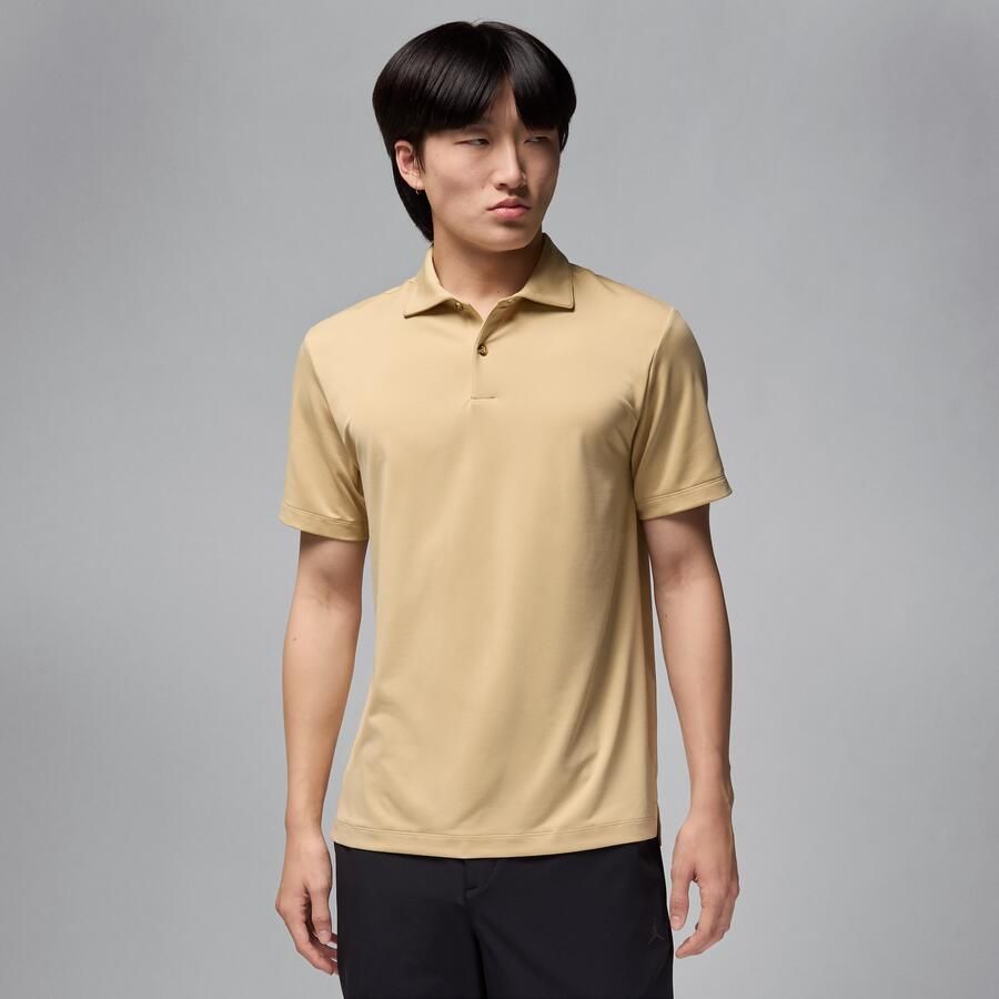 Jordan Sport golfpolo voor heren Bruin - Foto 4