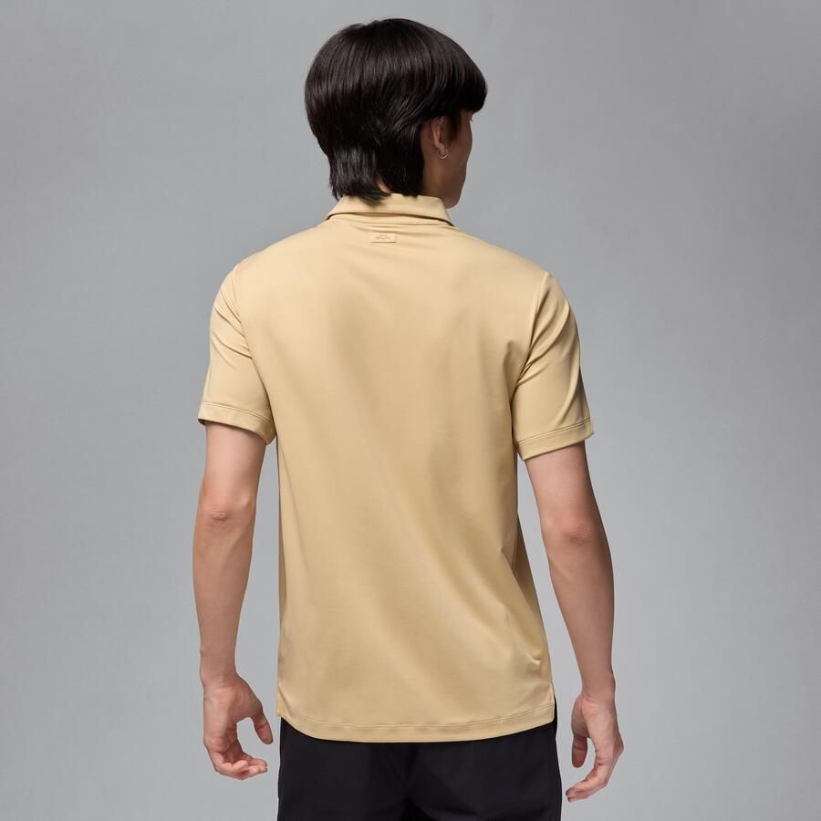 Jordan Sport golfpolo voor heren Bruin