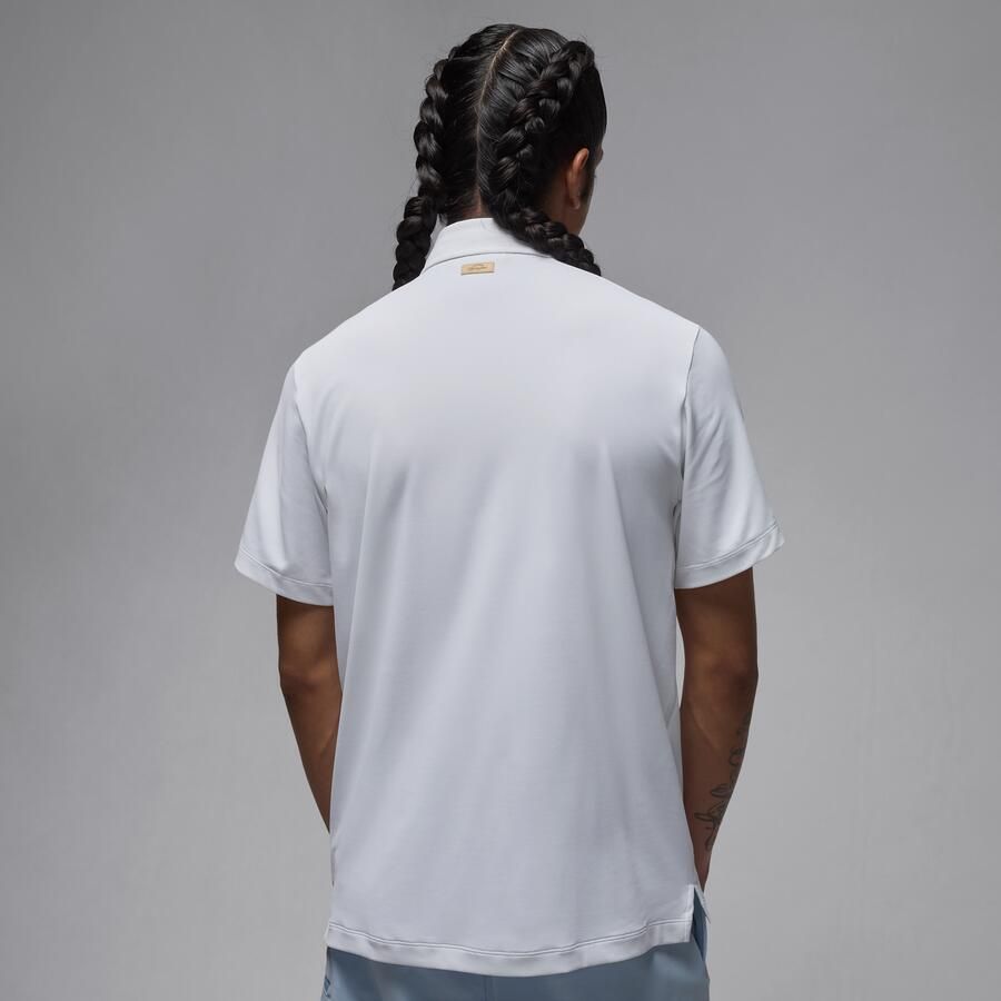 Jordan Sport golfpolo voor heren Wit