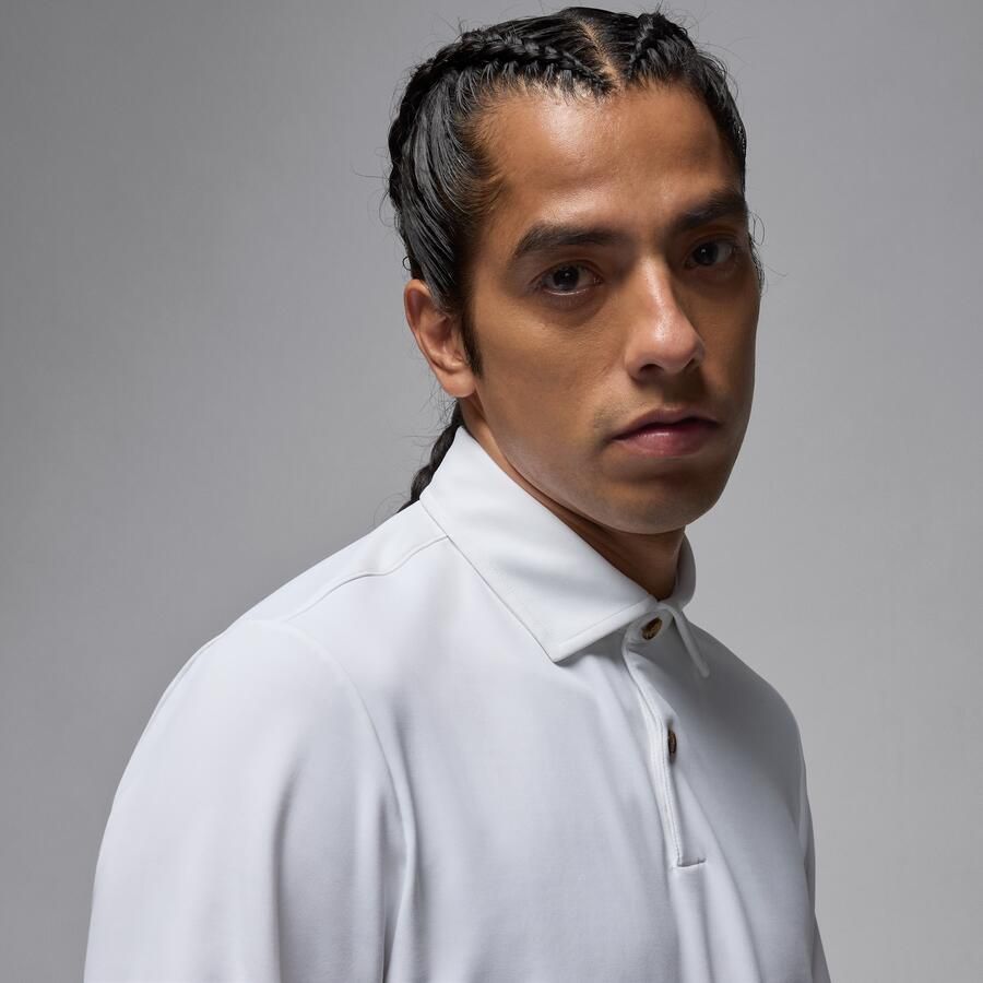 Jordan Sport golfpolo voor heren Wit - Foto 2