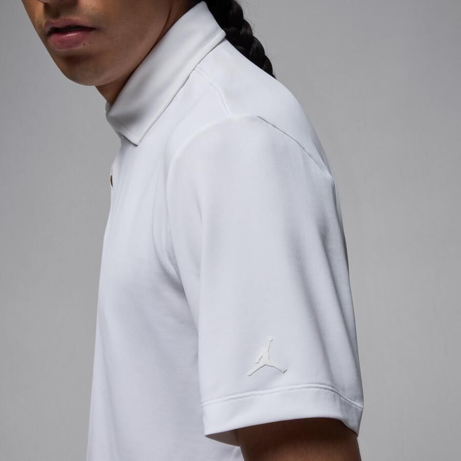 Jordan Sport golfpolo voor heren Wit - Foto 3