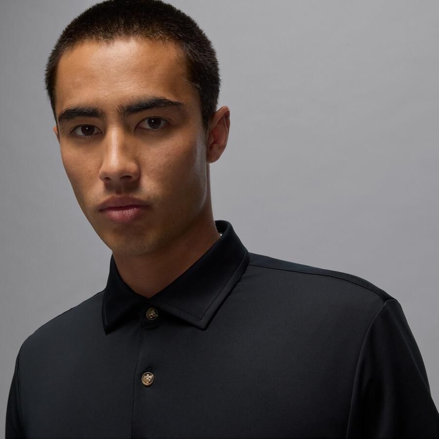 Jordan Sport golfpolo voor heren Zwart - Foto 2