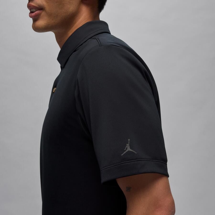 Jordan Sport golfpolo voor heren Zwart - Foto 3