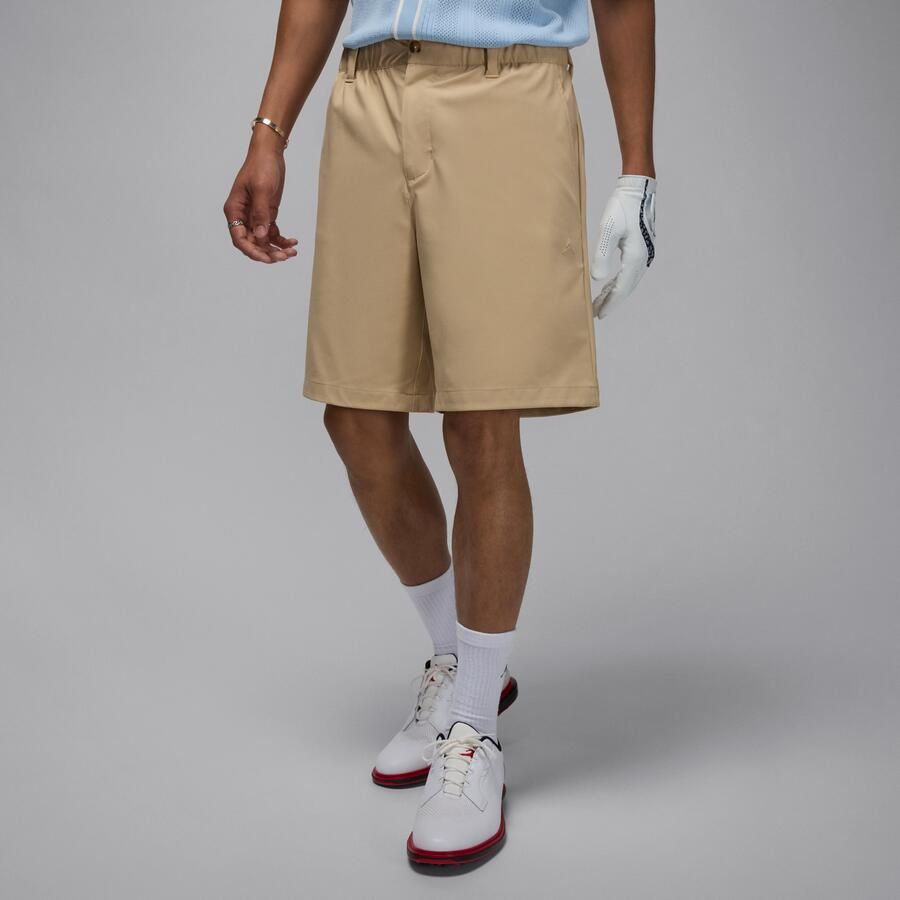 Jordan Sport golfshorts voor heren Bruin - Foto 4