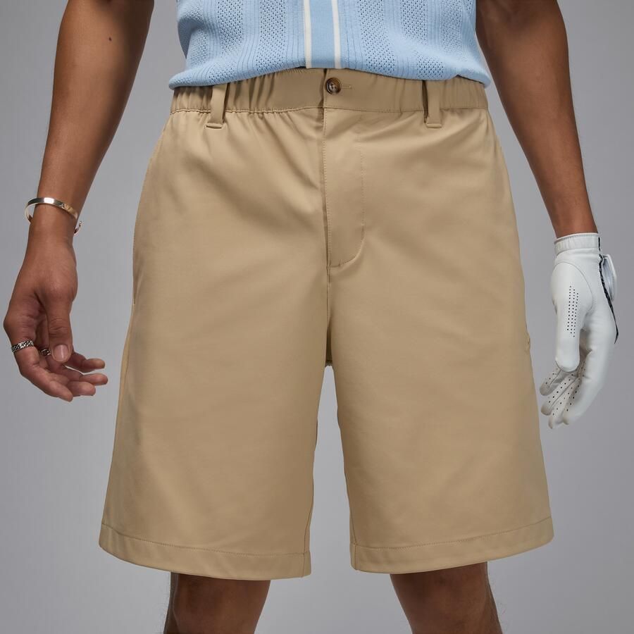 Jordan Sport golfshorts voor heren Bruin