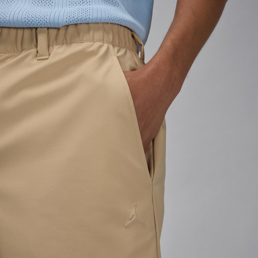 Jordan Sport golfshorts voor heren Bruin - Foto 3