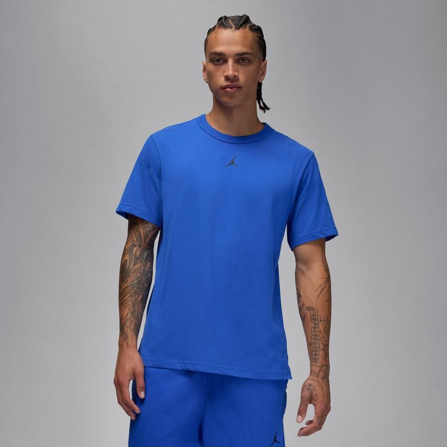Jordan Sport herentop met Dri-FIT en korte mouwen Blauw - Foto 4