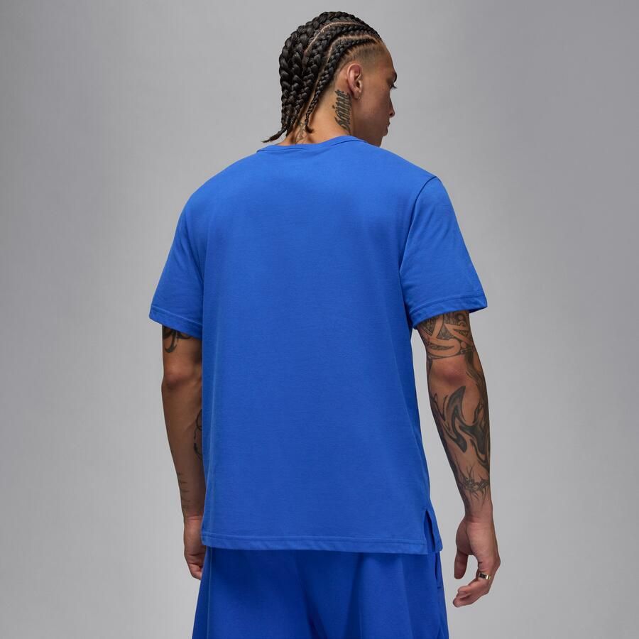 Jordan Sport herentop met Dri-FIT en korte mouwen Blauw