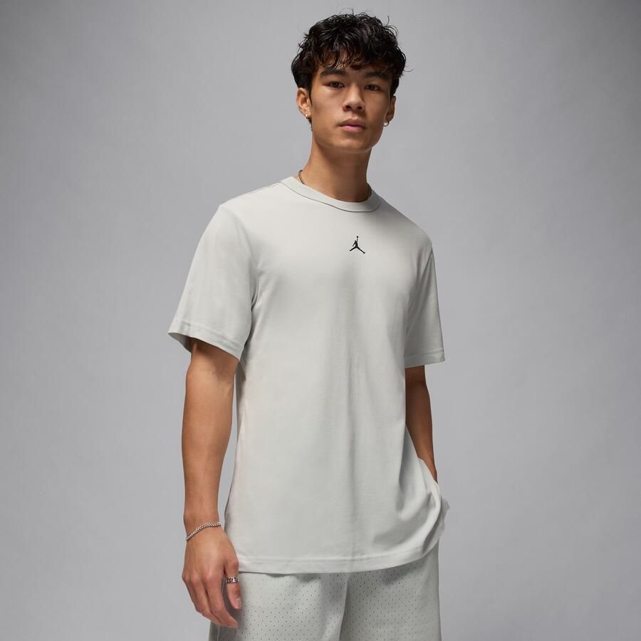 Jordan Sport herentop met Dri-FIT en korte mouwen Grijs - Foto 4