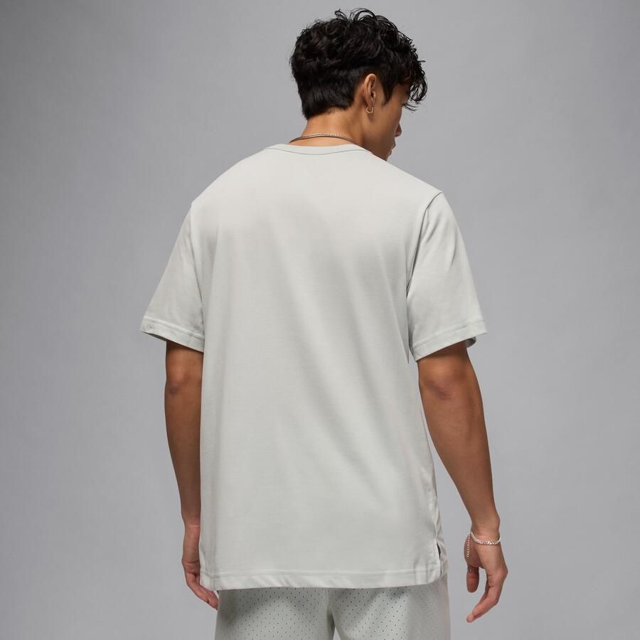 Jordan Sport herentop met Dri-FIT en korte mouwen Grijs