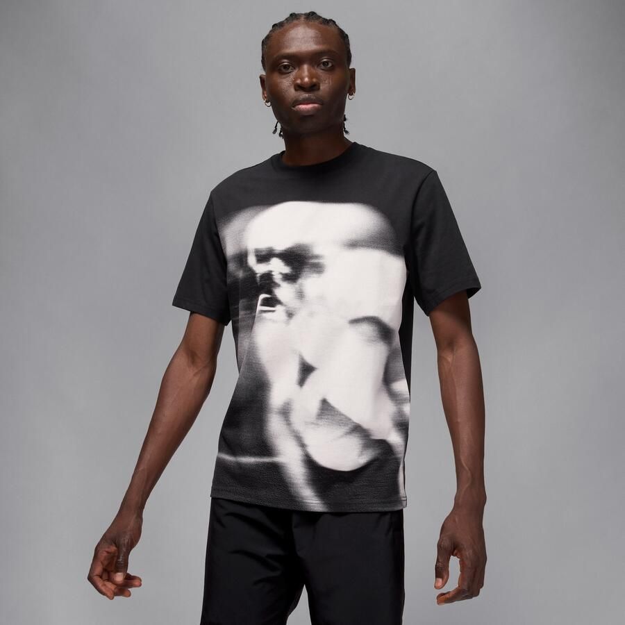 Jordan Sport herentop met Dri-FIT en korte mouwen Zwart - Foto 4