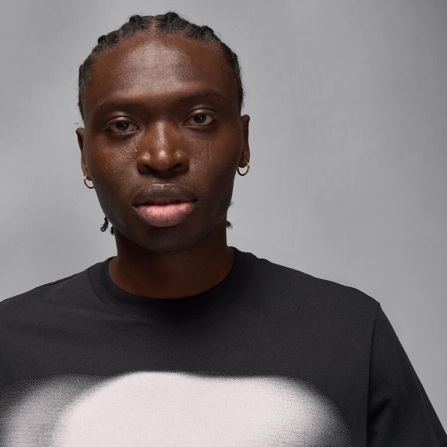 Jordan Sport herentop met Dri-FIT en korte mouwen Zwart - Foto 2