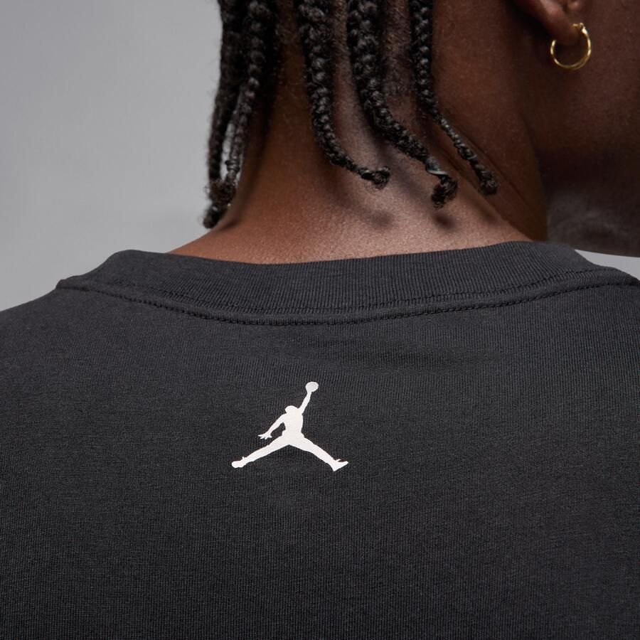 Jordan Sport herentop met Dri-FIT en korte mouwen Zwart - Foto 3